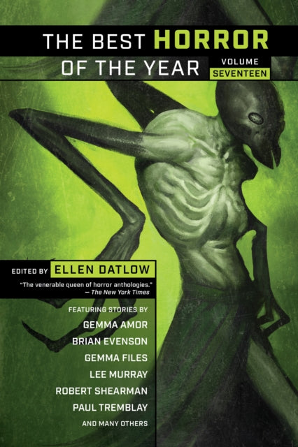 The Best Horror of the Year Volume Seventeen