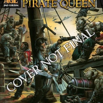 Lost Island of the Pirate Queen