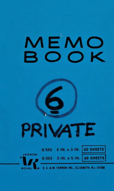 Lee Lozano: Private Book 6