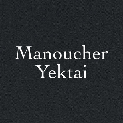 Manoucher Yektai