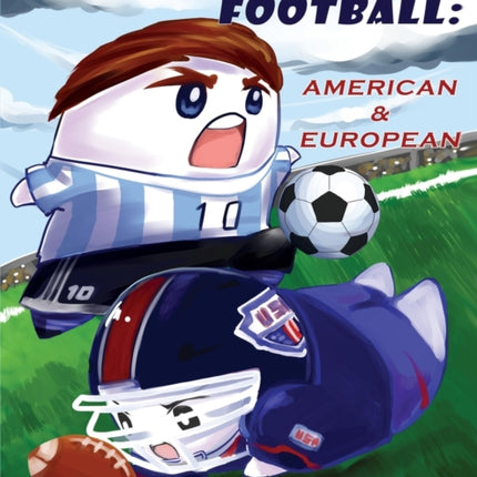Toothtown Football American and European