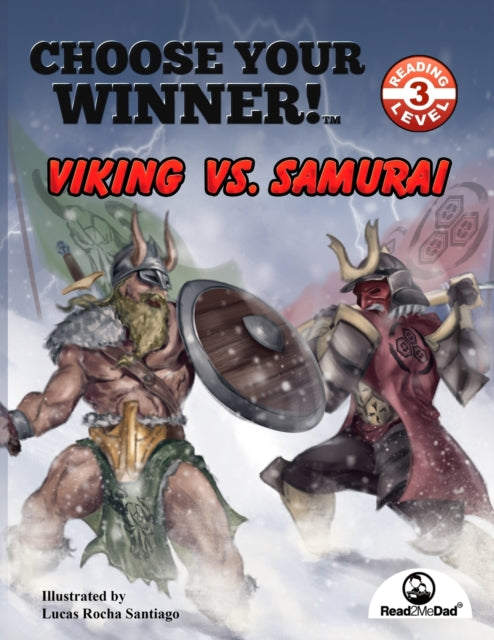 Choose Your Winner: Viking vs Samurai