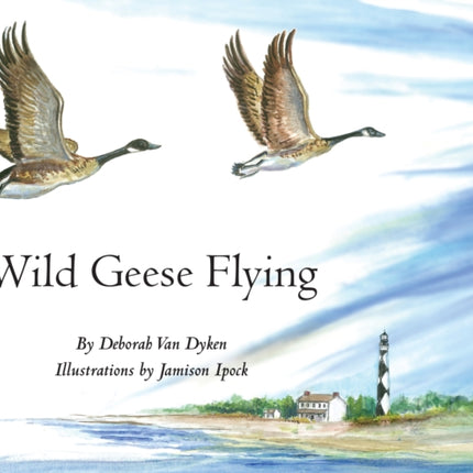 Wild Geese Flying