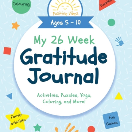 My 26 Week Gratitude Journal