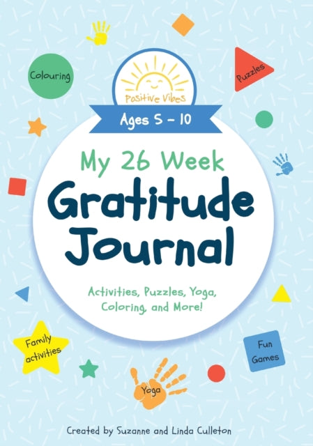 My 26 Week Gratitude Journal