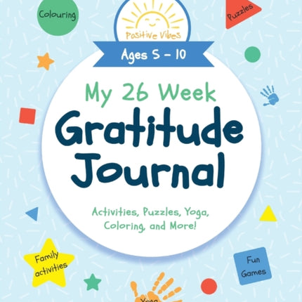 My 26 Week Gratitude Journal