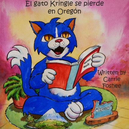 Kringle Cat Gets Lost in Oregon