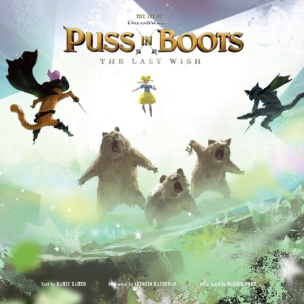 The Art of DreamWorks Puss in Boots: The Last Wish