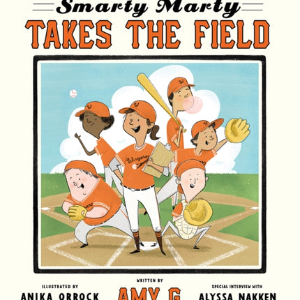 Smarty Marty Takes the Field