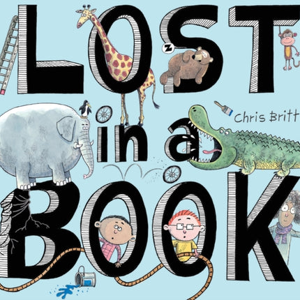 Lost in a Book
