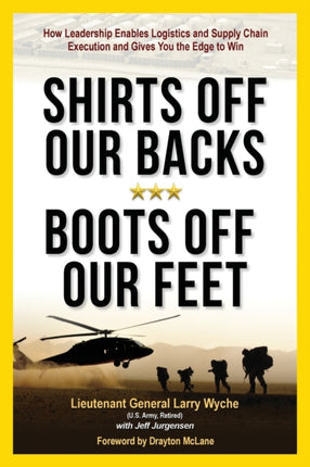 Shirts Off Our Backs, Boots Off Our Feet: How
