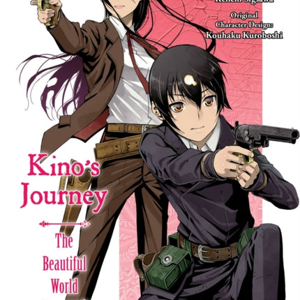 Kino's Journey: The Beautiful World Vol. 5