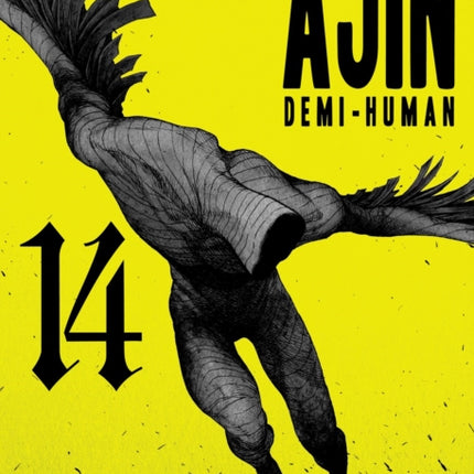 Ajin: Demi-human Vol. 14