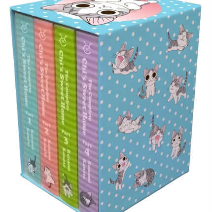 The Complete Chi's Sweet Home Box Set