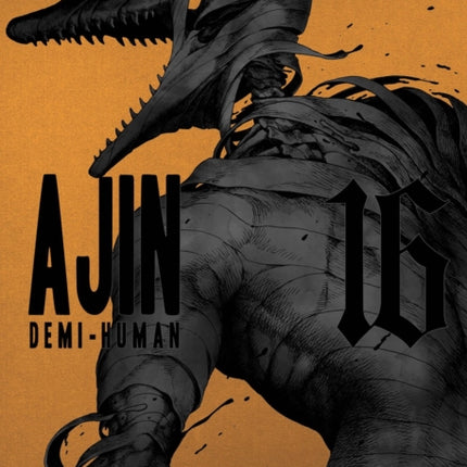 Ajin: Demi-human Vol. 16