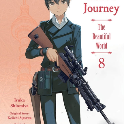 Kino's Journey: The Beautiful World Vol. 8