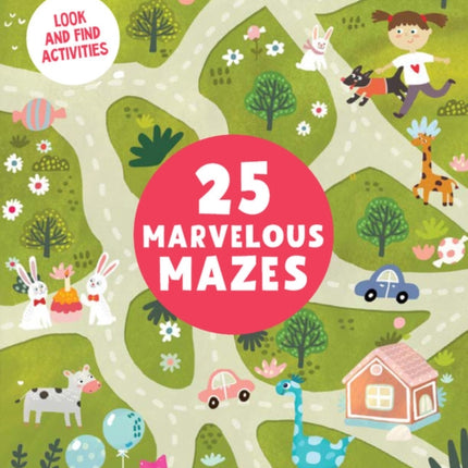 Marvelous Mazes: Level 1
