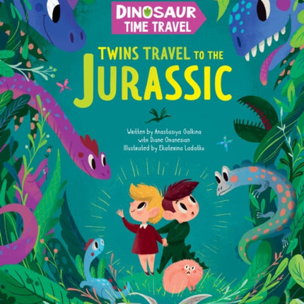 Twins Travel to the Jurassic