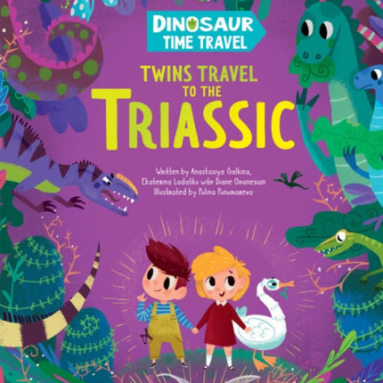 Twins Travel to the Triassic