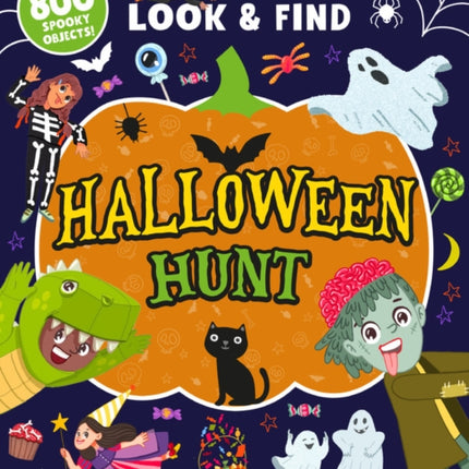 Halloween Hunt: Over 800 Spooky Objects!
