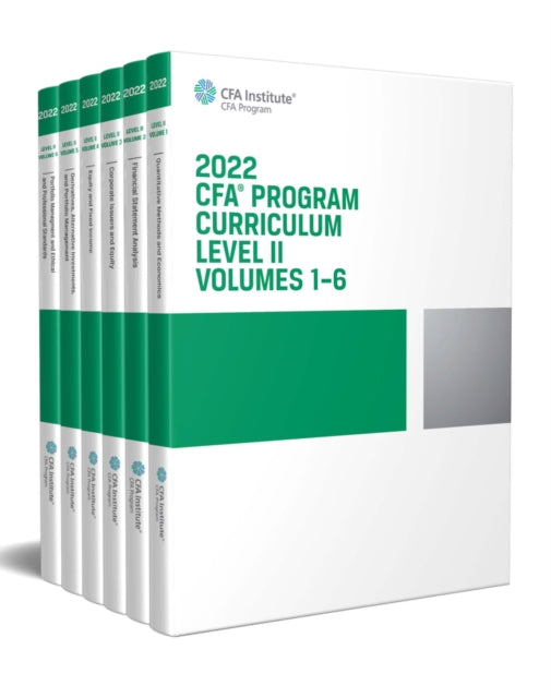 2022 CFA Program Curriculum Level II Box Set