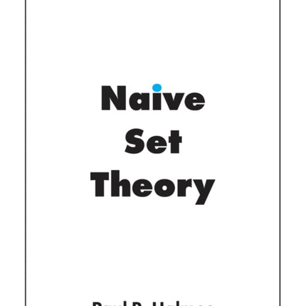 Naive Set Theory