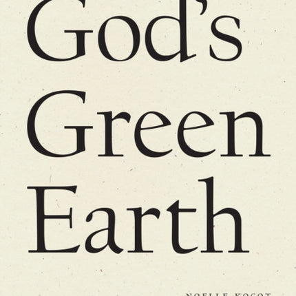 God's Green Earth