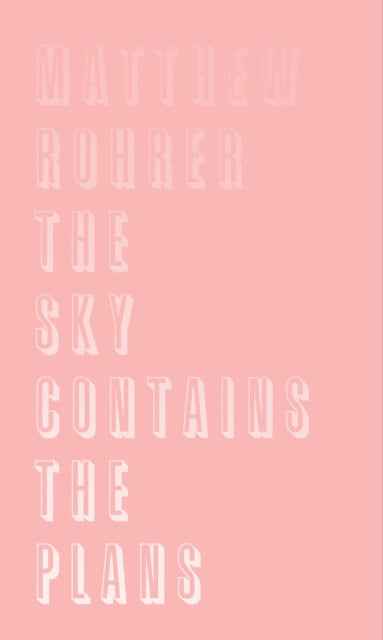 The Sky Contains the Plans