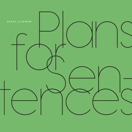 Plans for Sentences