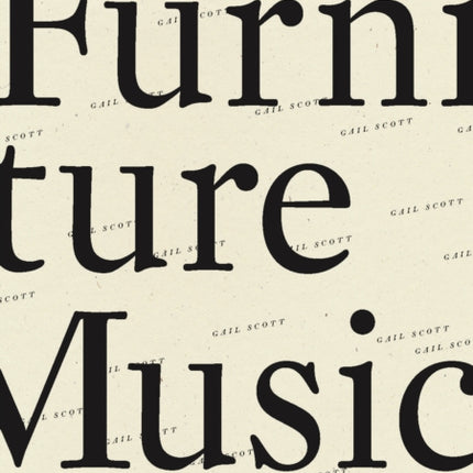 Furniture Music