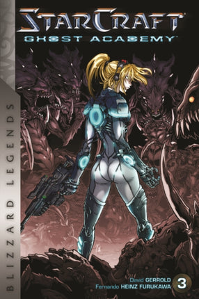 StarCraft: Ghost Academy, Volume 3: Blizzard Legends