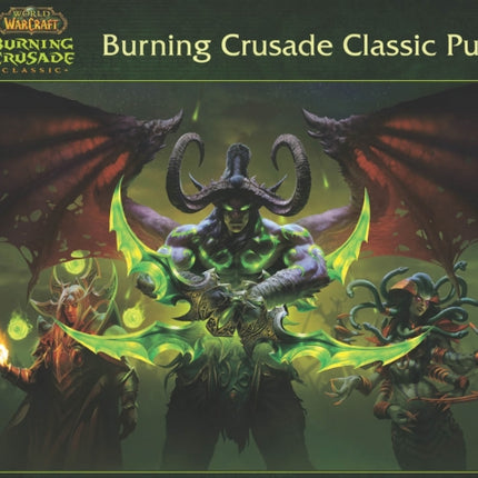 World of Warcraft Burning Crusade Classic Puzzle