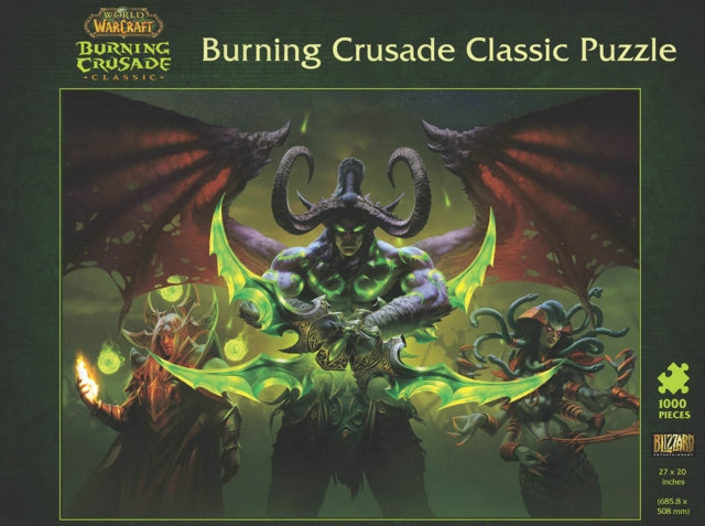 World of Warcraft Burning Crusade Classic Puzzle