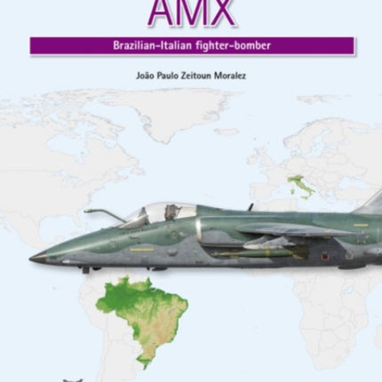 Amx: Brazilian-Italian Fighter-Bomber