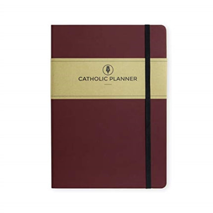 CATHOLIC PLANNER 2020 WINE