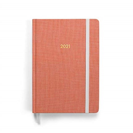 2021 Planner: A Year with Christ: Coral