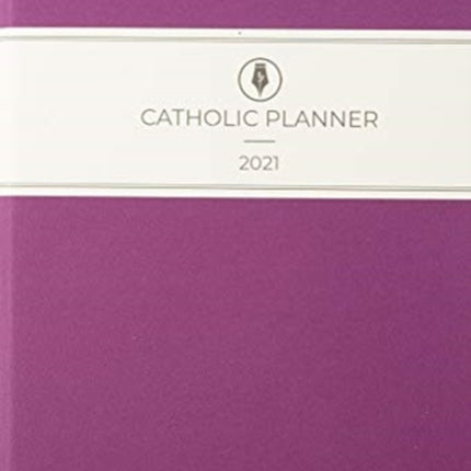 CATHOLIC 2021 PLANNER