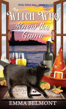 The Witch Who Knew the Game (Pixie Point Bay Book