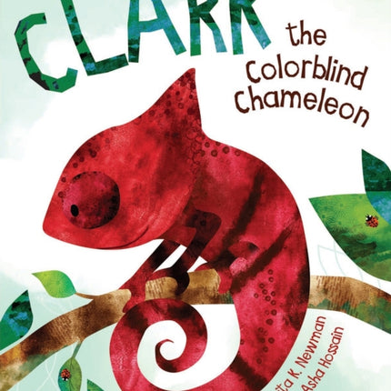 Clark the Colorblind Chameleon