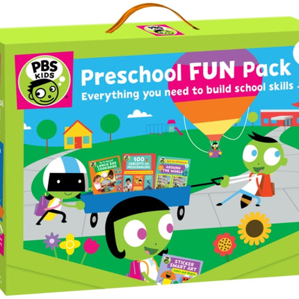 PBS KIDS Preschool Fun Pack