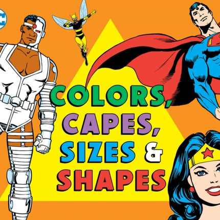 Colors and Capes, Sizes and Shapes