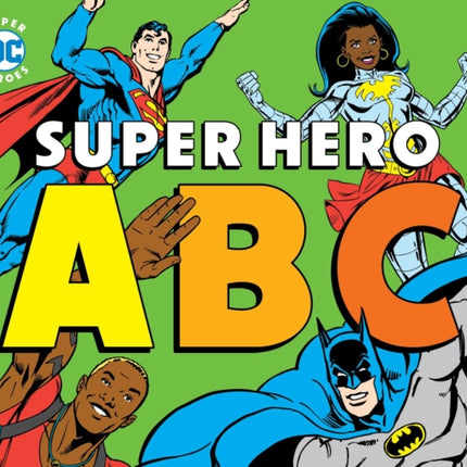 Super Hero ABC