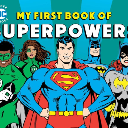 My First Book of Superpowers