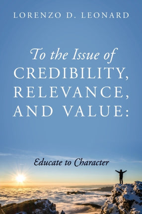 To the Issue of Credibility, Relevance, and