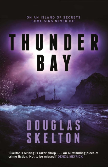 Thunder Bay: A Rebecca Connolly Thriller