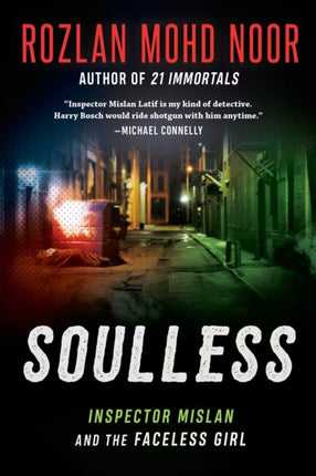 Soulless: Inspector Mislan and the Faceless Girlvolume 4