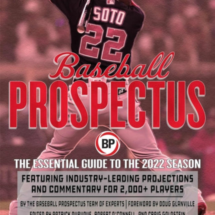 Baseball Prospectus 2022