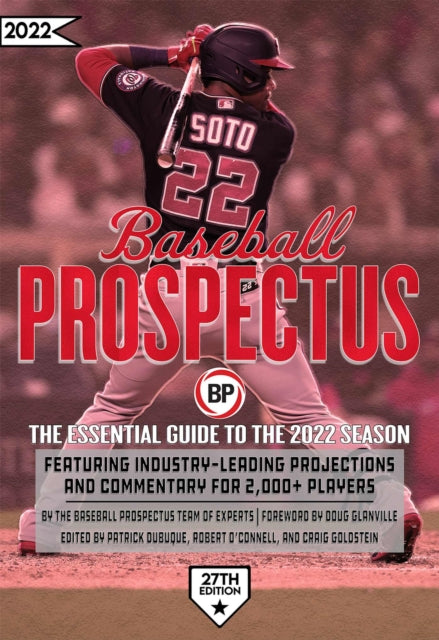 Baseball Prospectus 2022