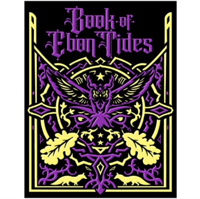 Book of Ebon Tides Limited Edition 5E