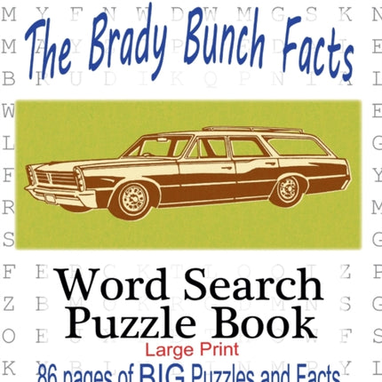 Circle It, The Brady Bunch Facts, Word Search, Puzzle Book